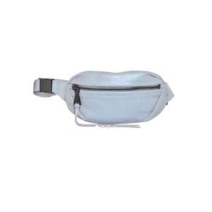 Aimee Kestenberg Milan Blue and silver tone Bum Belt Bag New without tags